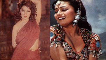 Rare Unseen Pictures of Madhuri Dixit