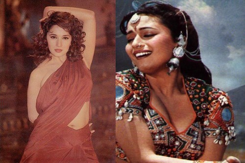 Rare Unseen Pictures of Madhuri Dixit
