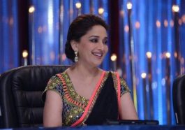 Madhuri Dixit Saree