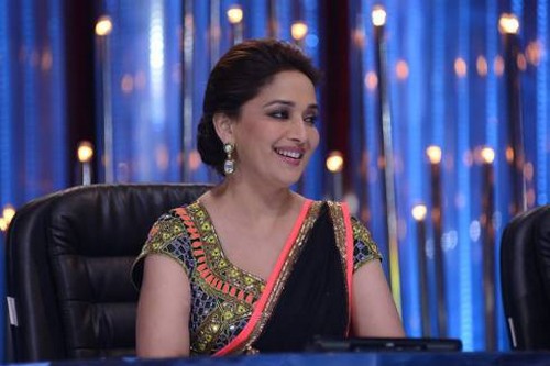 Madhuri Dixit Saree