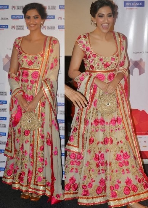 Best Dresses of Sonam Kapoor