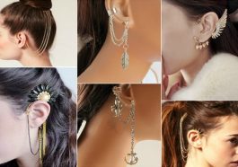 Bollywood Actresses Trending Ear Cuffs