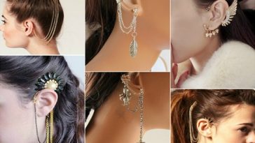 Bollywood Actresses Trending Ear Cuffs