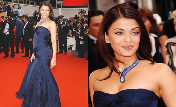 Aishwarya in 2006 Cannes