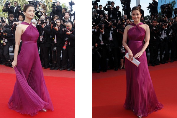 Aishwarya Rai at Cannes 2010