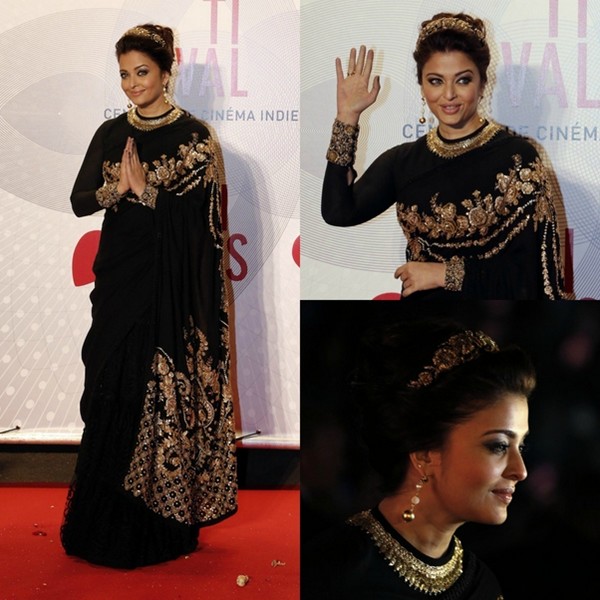 Aishwarya in 2013 Cannes
