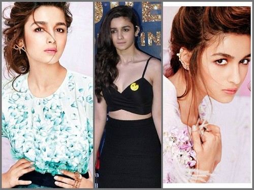 Bollywood Actresses Trending Ear Cuffs