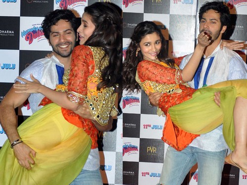 Alia Bhatt and Varun Dhawan