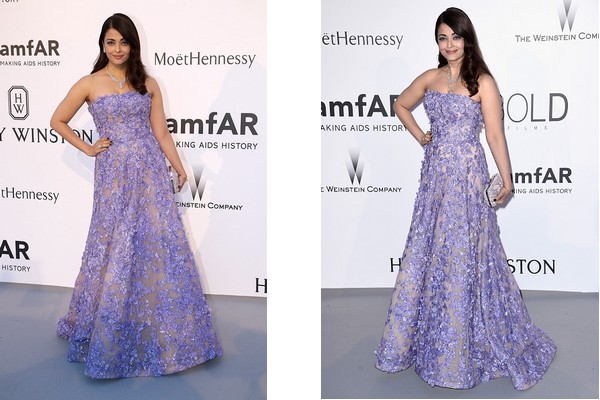 Beautiful Aishwarya in 2015 Cannes