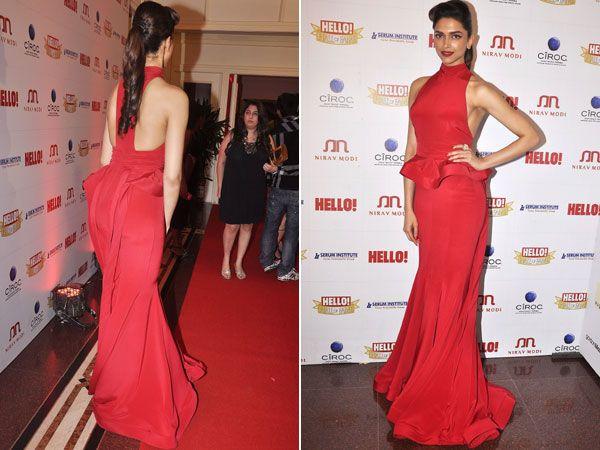 The Hottest Deepika Padukone Dresses! 1