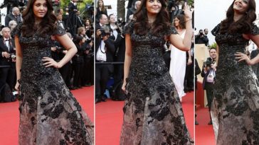 Aishwarya Rai at Cannes