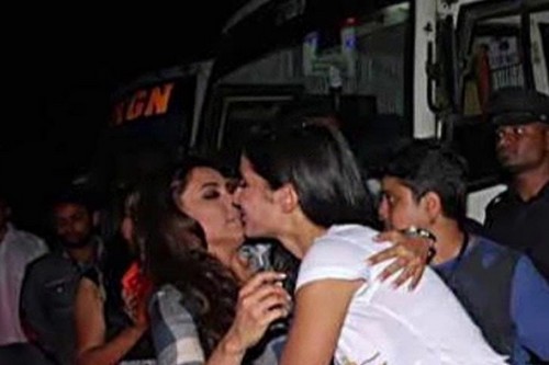 Rani Mukerji and Katrina Kaif