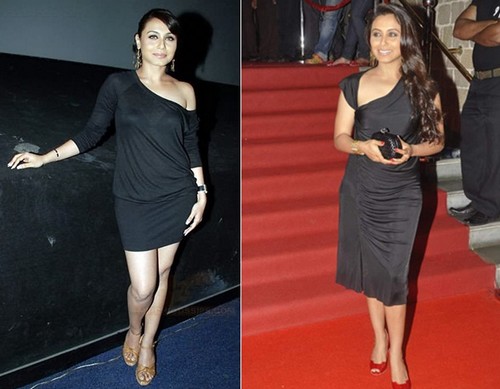 Hot LBD Looks of Bollywood Actresses