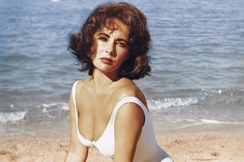 Sexy Lady Elizabeth Taylor