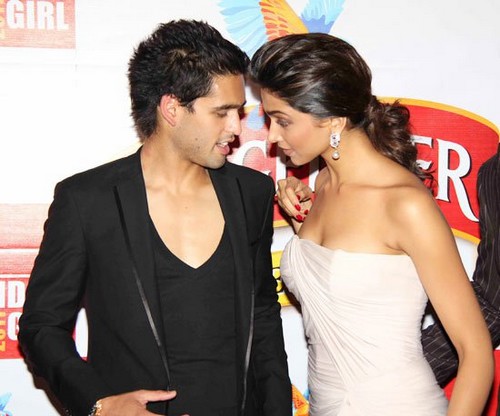 Siddharth Mallya and Deepika Padukone