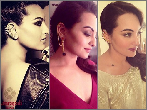 Sonakshi Trending Ear Cuffs