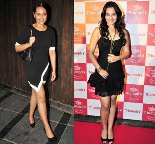 Hot LBD Looks of Bollywood Actresses