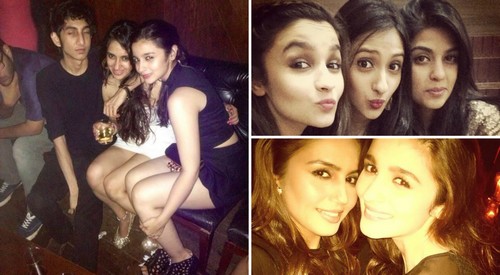 Alia Bhatt Hottest Party Animals In Bollywood