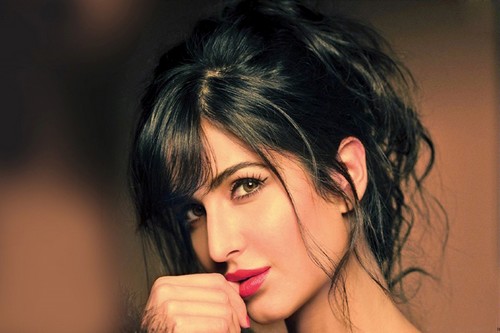 Beautiful Katrina Kaif in Red Lips