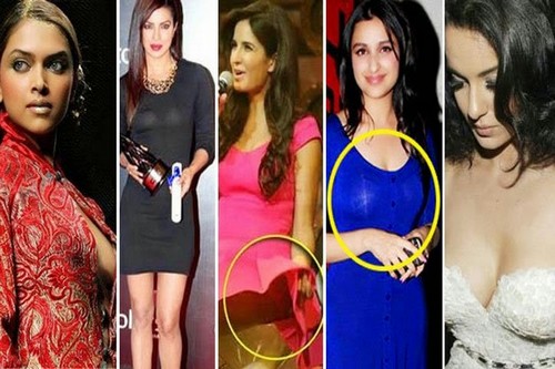 Worst Appearances of Bollywood Actresses