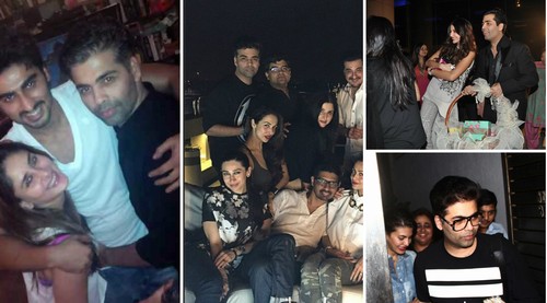 Hottest Party Animals In Bollywood Karan Johar