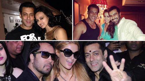 Hottest Party Animals In Bollywood Salman Khan