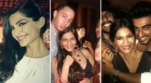 Hottest Party Animals In Bollywood Sonam Kapoor