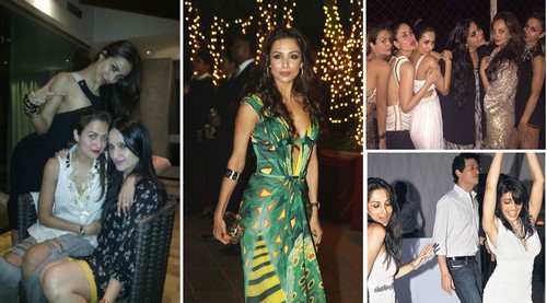 Top 10 Hottest Party Animals In Bollywood! 1
