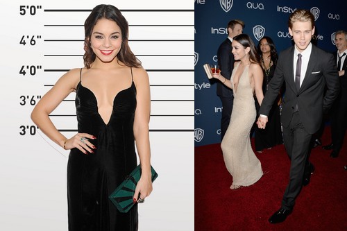 Vanessa Hudgens Height