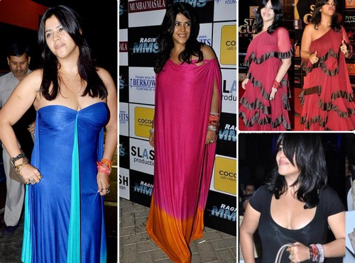 Worst Appearances of Ekta