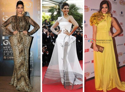 Worst Appearances of Sonam Kapoor