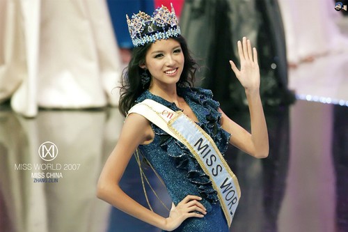 Miss World of China