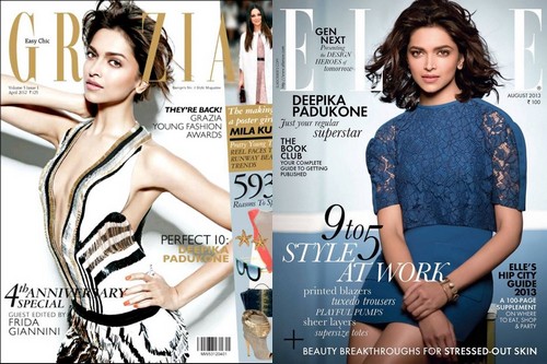 Deepika Padukone Cover-Photos