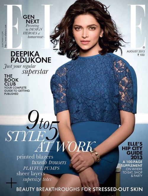 Deepika Padukone Cover Photos