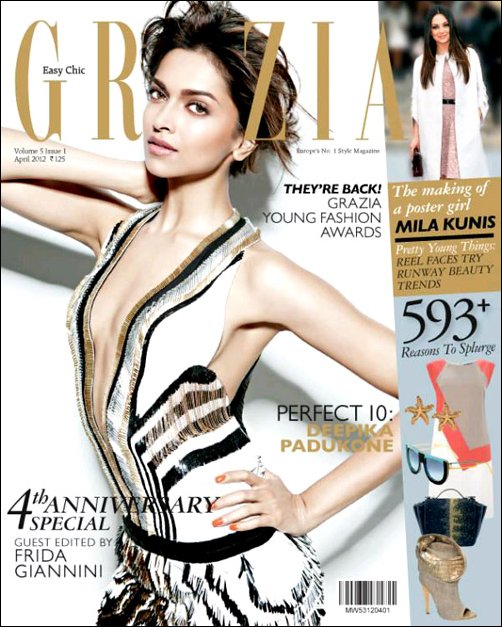 Deepika Padukone Cover Photos