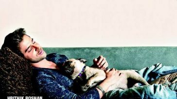 Top 10 Bollywood Stars with their Pet Dogs 1
