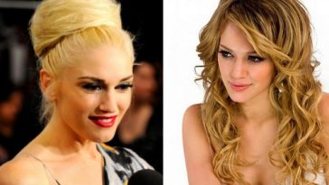 Top 10 Celebrity Inspired Hairstyles 2