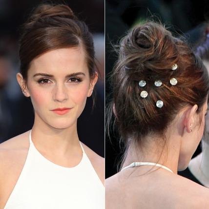 Emma Watson’s hair accessories