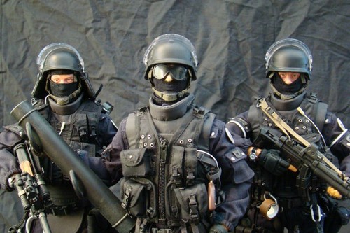 GIGN, France