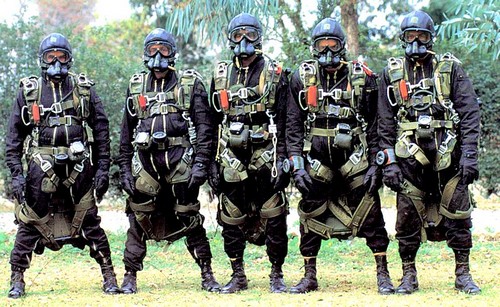 SSG, Pakistan