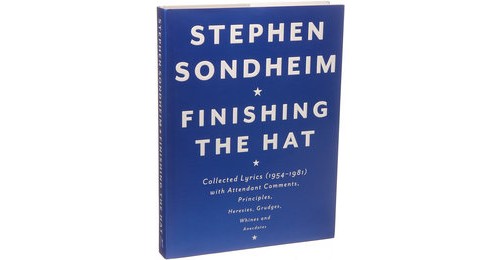 Finishing the hat by Stephen Sondheim