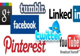 Top 10 Social Media Sites 1