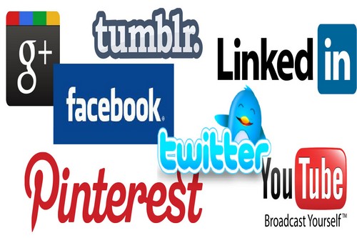 Top 10 Social Media Sites 1
