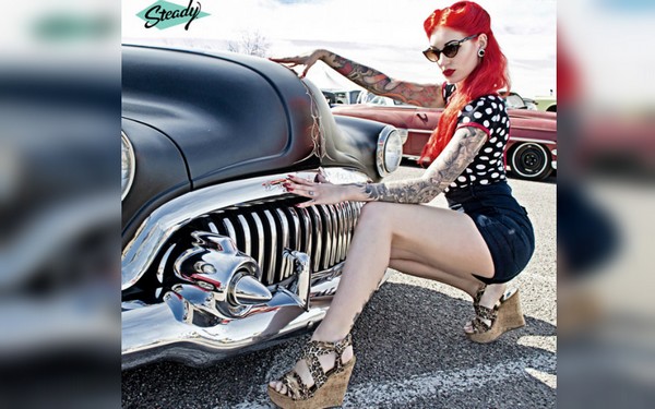 Cervena Fox Most Sexy Alternative Beauty Models Cervena Fox Most Sexy Alternative Beauty Models