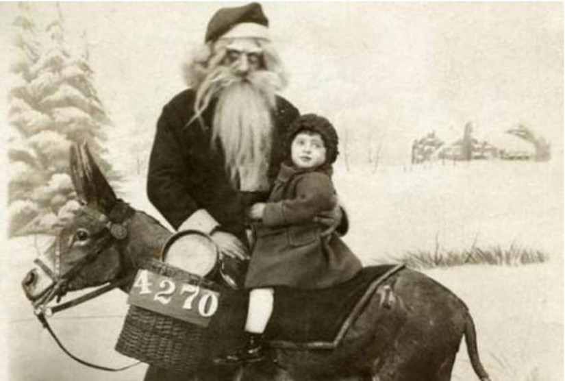 Creepy Santa Disturbing Online Photos Creepy Santa Disturbing Online Photos