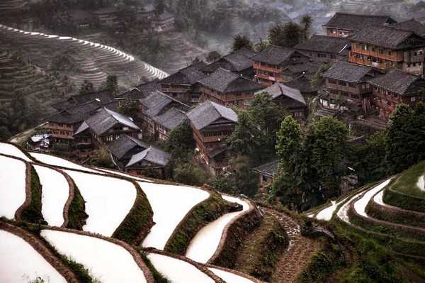 Hidden Mountain Village - China