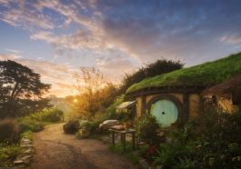 Hobbiton village - New Zealand