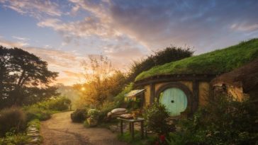 Hobbiton village - New Zealand