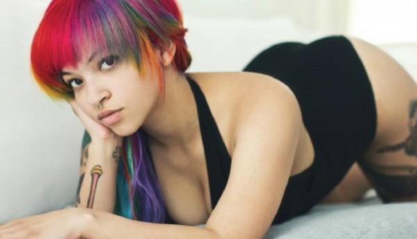 Lua Suicide Most Sexy Alternative Beauty Models