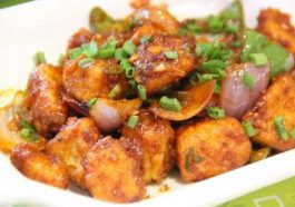 Idli chilli fry